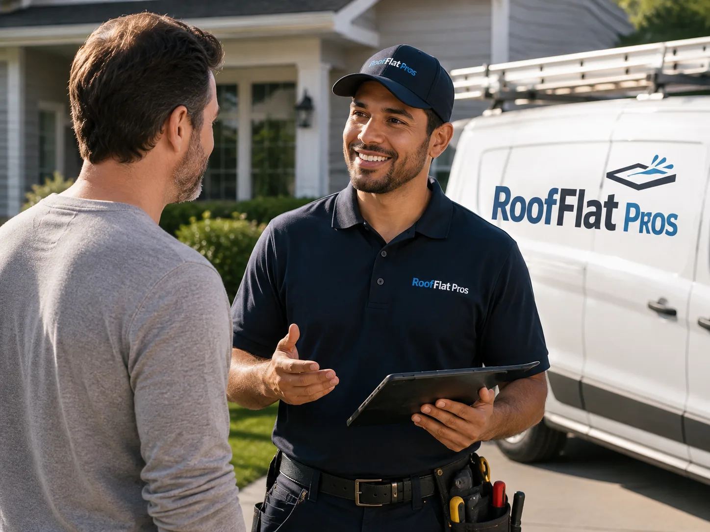 Flat Roof Leak Repair Pinetta, FL common questions